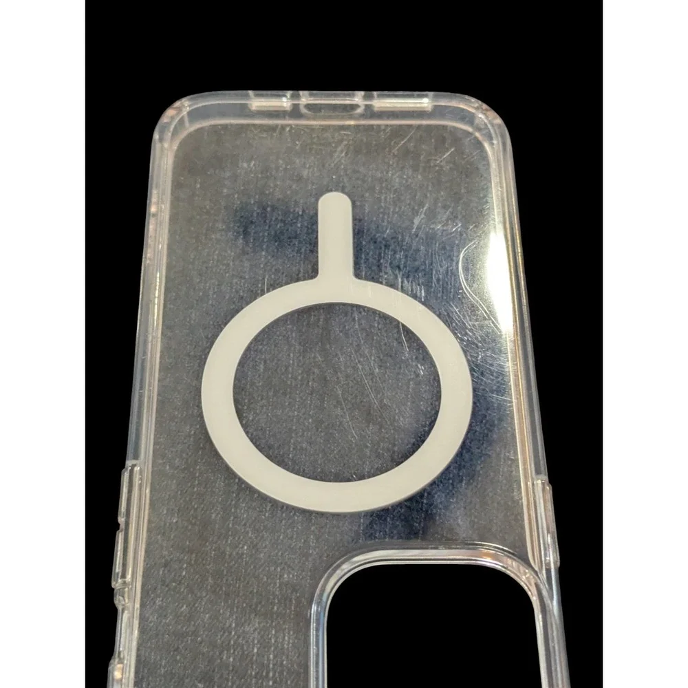 W5-U Speck Presidio Perfect-Clear  W/Magsafe Case For Apple iPhone 13 Pro Max
